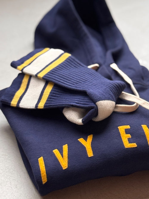 The Tulane | Unisex Hoodie - Navy