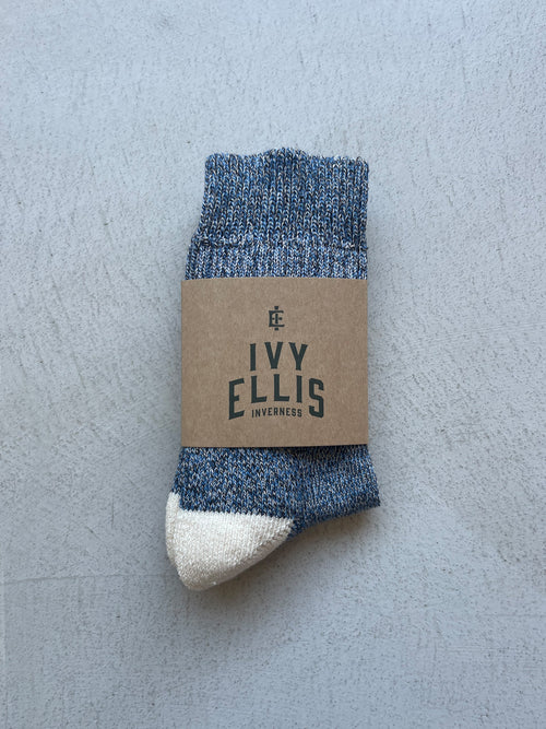 The Voyager | Women's Quarter Length Socks by Ivy Ellis Socks