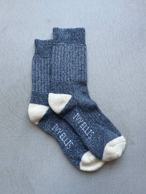 The Voyager | Women's Quarter Length Socks by Ivy Ellis Socks