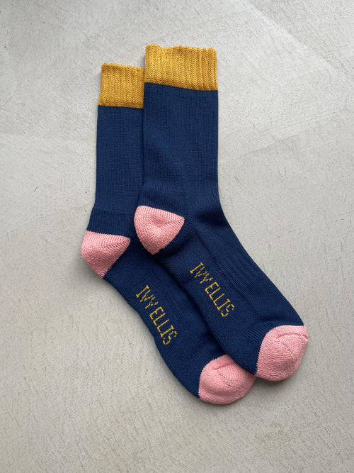 The Wallace | Men's Crew Length Socks by Ivy Ellis Socks