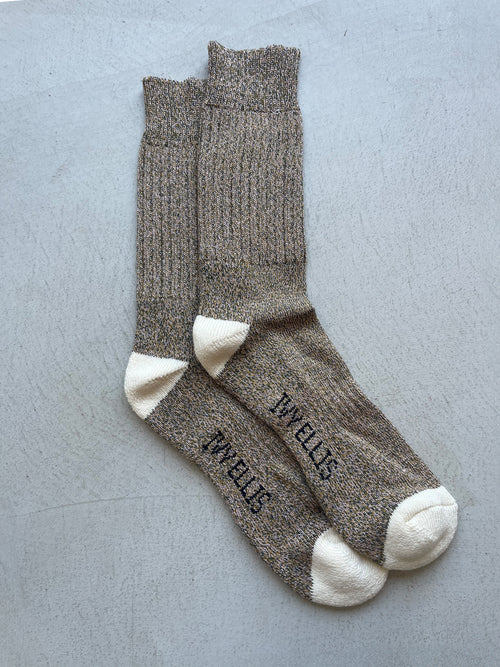 The Westface | Men's Crew Length Socks by Ivy Ellis Socks