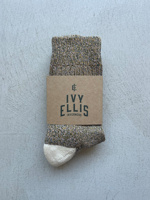 The Westface | Women's Quarter Length Socks by Ivy Ellis Socks
