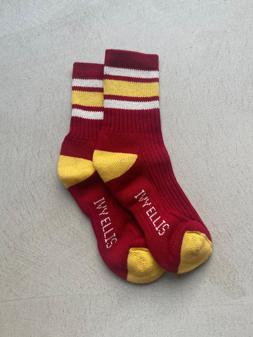 The Williams | Women's Quarter Length Socks by Ivy Ellis Socks