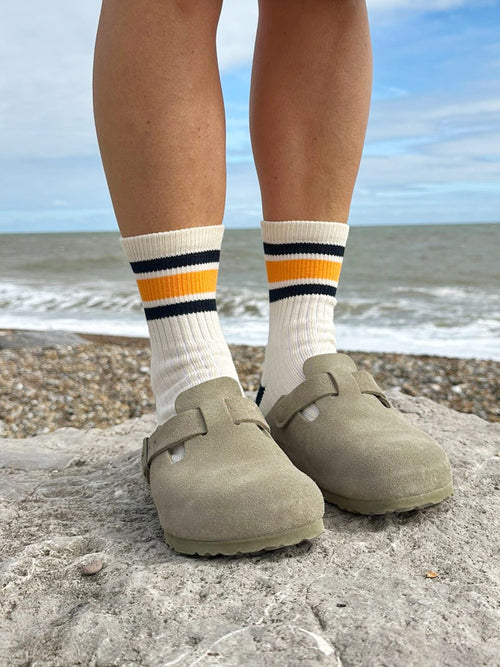 The Luckman | Women's Quarter Length Socks by Ivy Ellis Socks