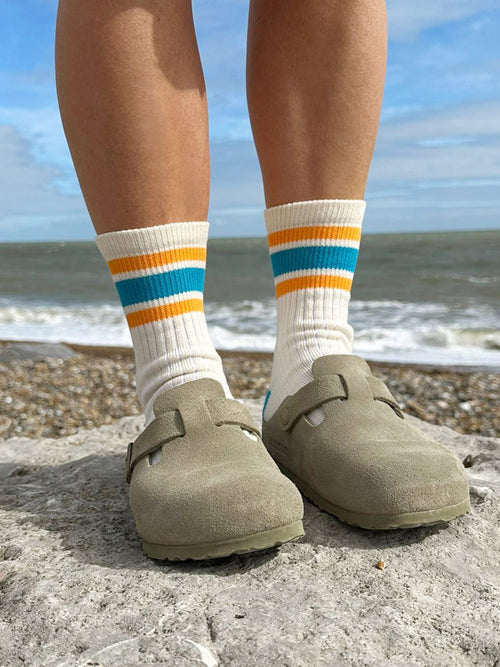 The Marino | Women's Quarter Length Socks by Ivy Ellis Socks