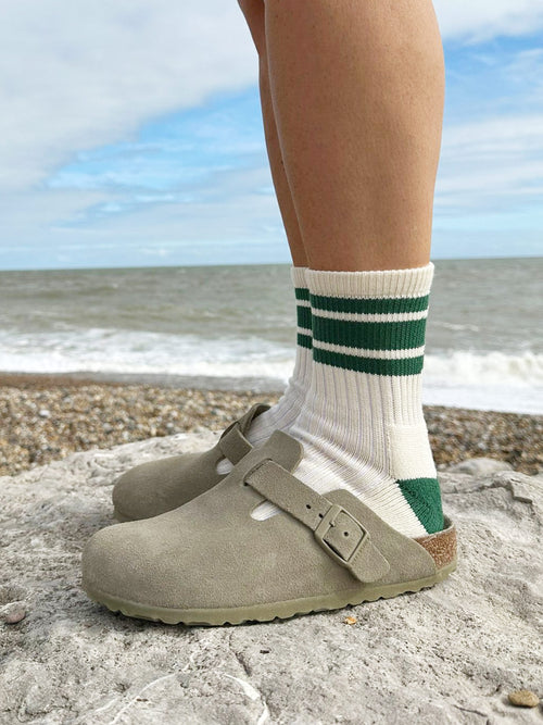 The Namath | Women's Quarter Length Socks by Ivy Ellis Socks