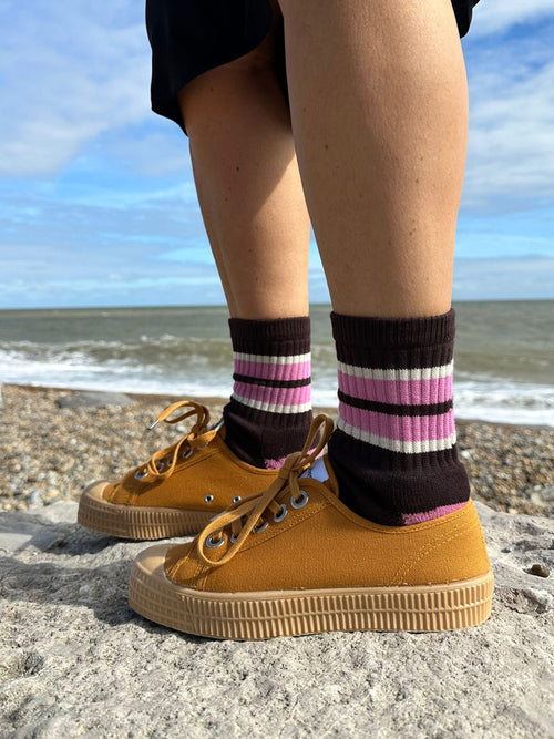 The Queenie | Women's Quarter Length Socks by Ivy Ellis Socks