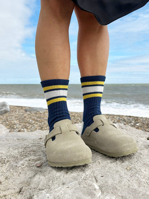 The Seau | Women's Quarter Length Socks by Ivy Ellis Socks