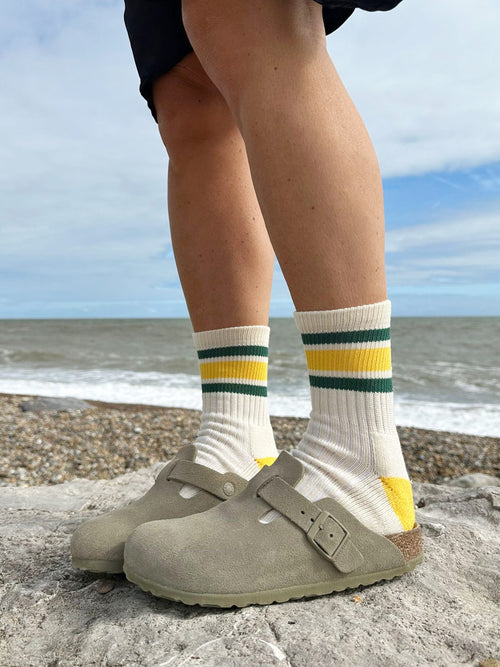 The Starr | Women's Quarter Length Socks by Ivy Ellis Socks