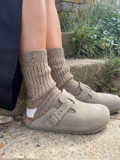 The Westface | Women's Quarter Length Socks by Ivy Ellis Socks