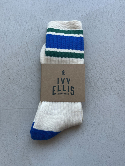 The Zorn | Men's Crew Length Socks by Ivy Ellis Socks