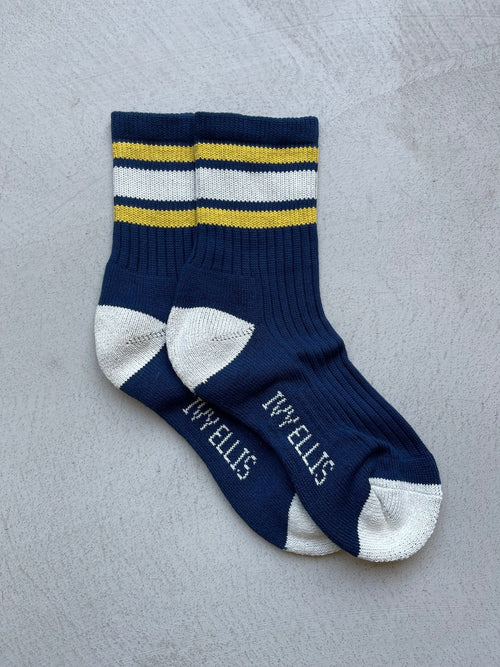 The Seau | Women's Quarter Length Socks by Ivy Ellis Socks