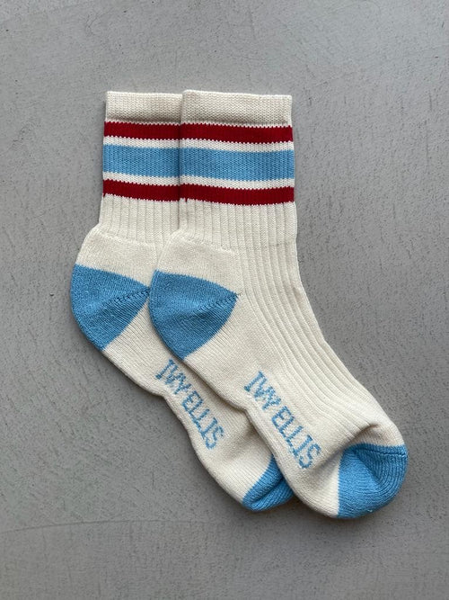 The Moon | Women's Quarter Length Socks by Ivy Ellis Socks