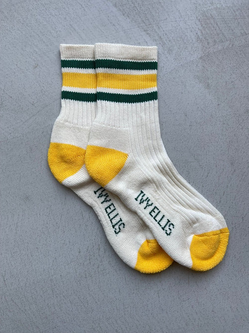 The Starr | Women's Quarter Length Socks by Ivy Ellis Socks