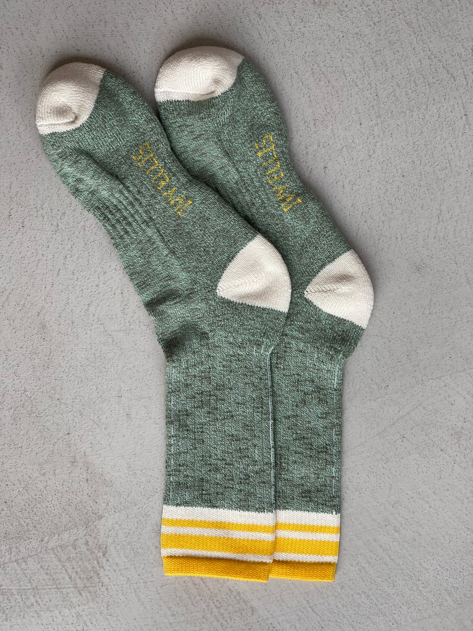 The Sango Cotton Crew Slub Mens