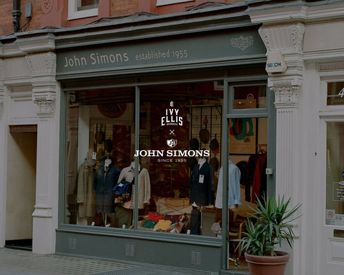 Ivy Ellis x John Simons: A Collaboration Rooted in Legacy and Timeless Style