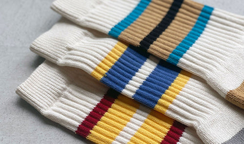 Striped Socks by Ivy Ellis