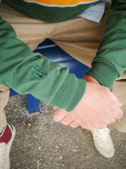 The Mayday in Green | Unisex Rugby Shirt