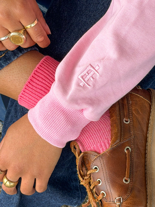 The Mayday in Pink | Unisex Rugby Shirt