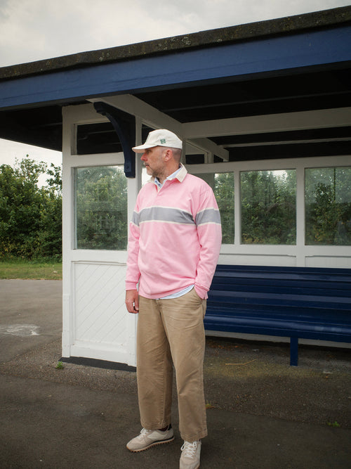 The Mayday in Pink | Unisex Rugby Shirt