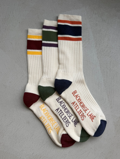 The Walthamstow | Men's Crew Length Socks