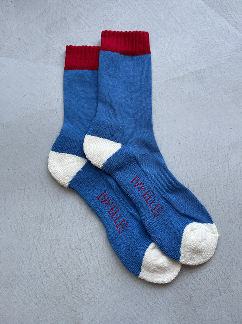 The Baxter | Men's Crew Length Socks by Ivy Ellis Socks 