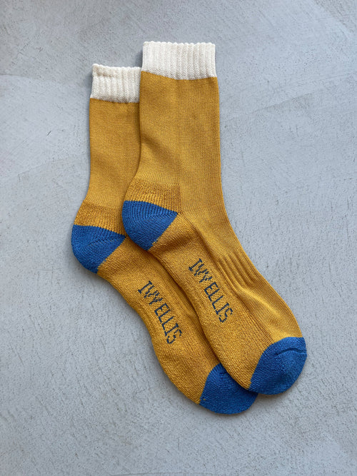 The Durie | Men's Crew Length Socks by Ivy Ellis Socks 