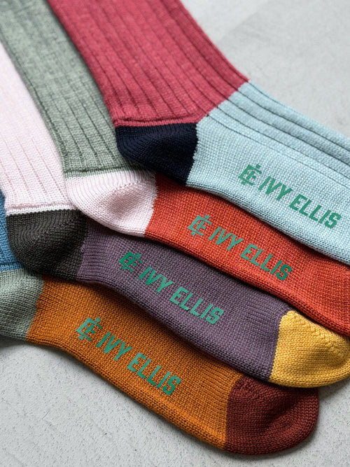 The Galena | Men's Crew Length Socks