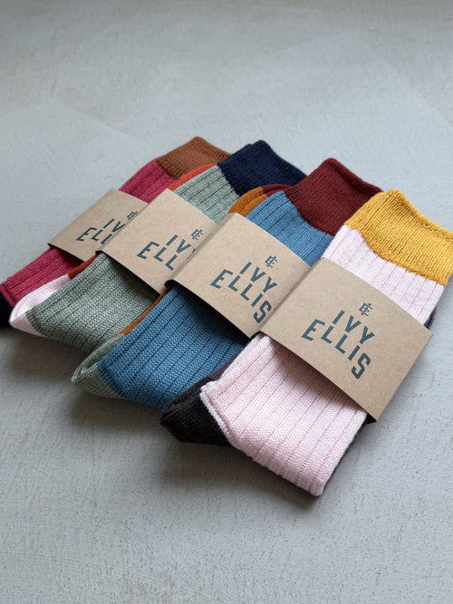 The Newport | Men's Crew Length Socks