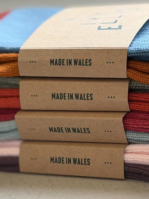 The Flintshire | Men's Crew Length Socks