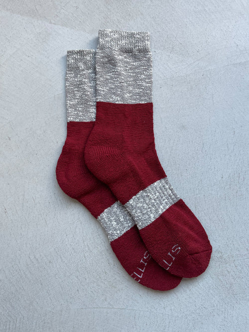 The Lakewood | Men's Crew Length Socks by Ivy Ellis Socks 
