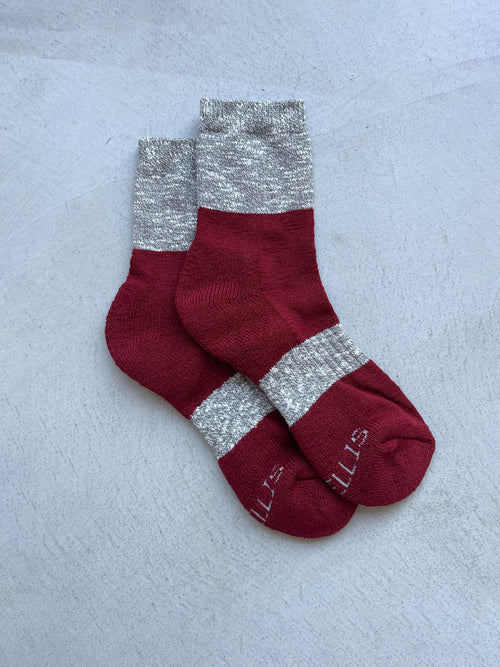 The Lakewood | Women's Quarter Length Socks by Ivy Ellis Socks 