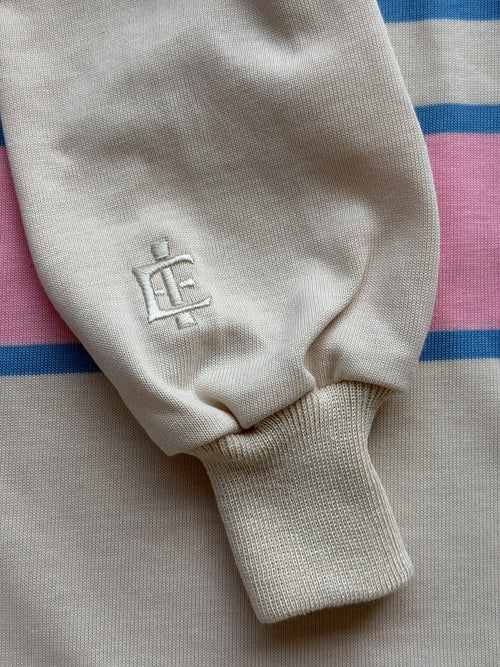 The Malone in Cream | Unisex Rugby Shirt