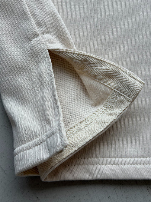 The Malone in Cream | Unisex Rugby Shirt