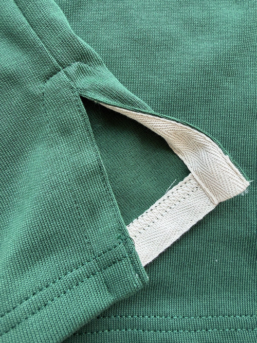 The Malone in Green | Unisex Rugby Shirt