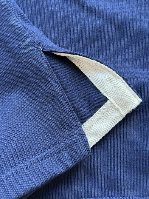 The Malone in Navy | Unisex Rugby Shirt