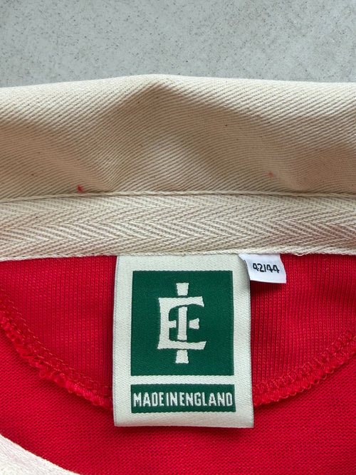 The Malone in Red | Unisex Rugby Shirt