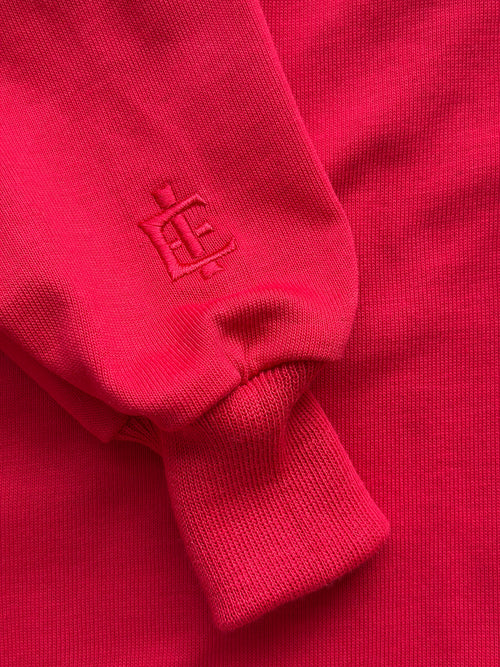 The Malone in Red | Unisex Rugby Shirt