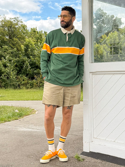 The Mayday in Green | Unisex Rugby Shirt