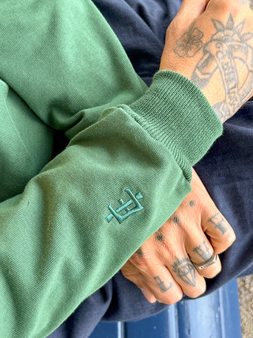 The Mayday in Green | Unisex Rugby Shirt
