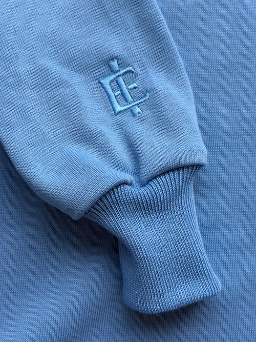 The Mayday in Sky Blue | Unisex Rugby Shirt
