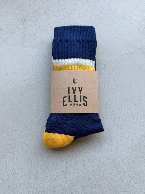 The Perreault | Men's Crew Length Socks