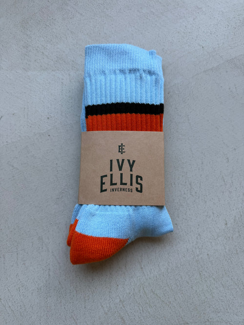 The Delany | Men's Crew Length Socks