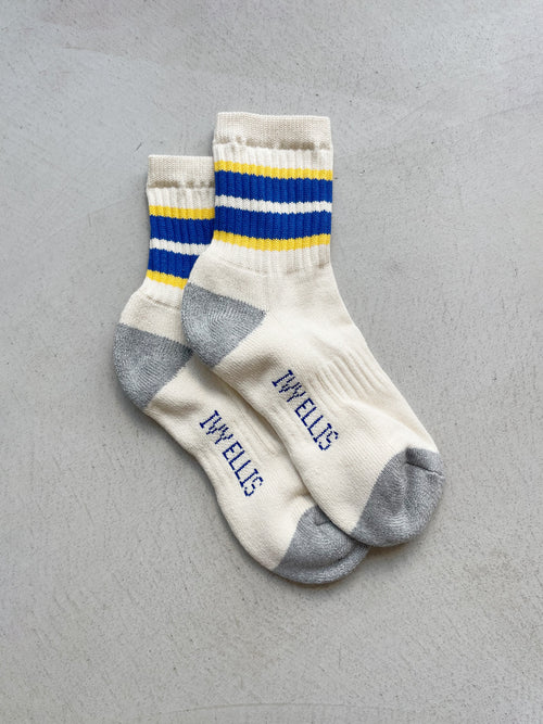 The Sutter | Women's Quarter Length Socks by Ivy Ellis Socks 