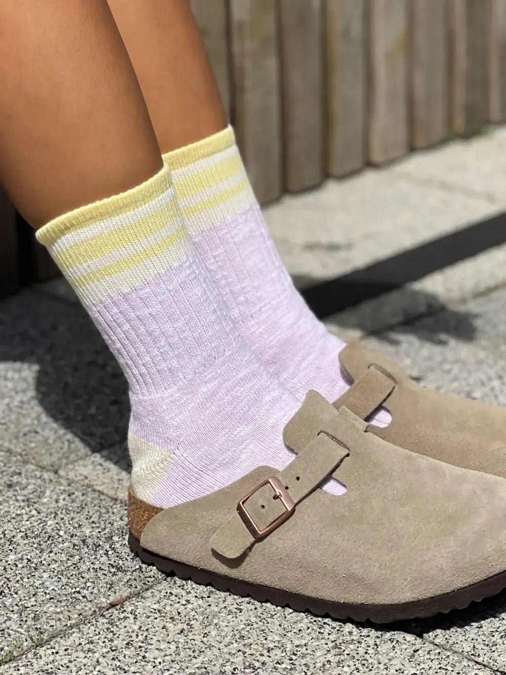 The Avoch | Women&#39;s Slub Quarter Length Socks by Ivy Ellis Socks