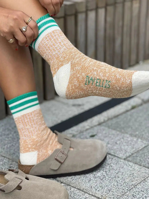 The Gairloch | Women&#39;s Slub Quarter Length Socks by Ivy Ellis Socks