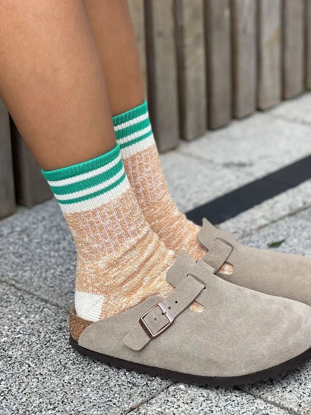 The Gairloch | Women's Slub Quarter Length Socks by Ivy Ellis Socks