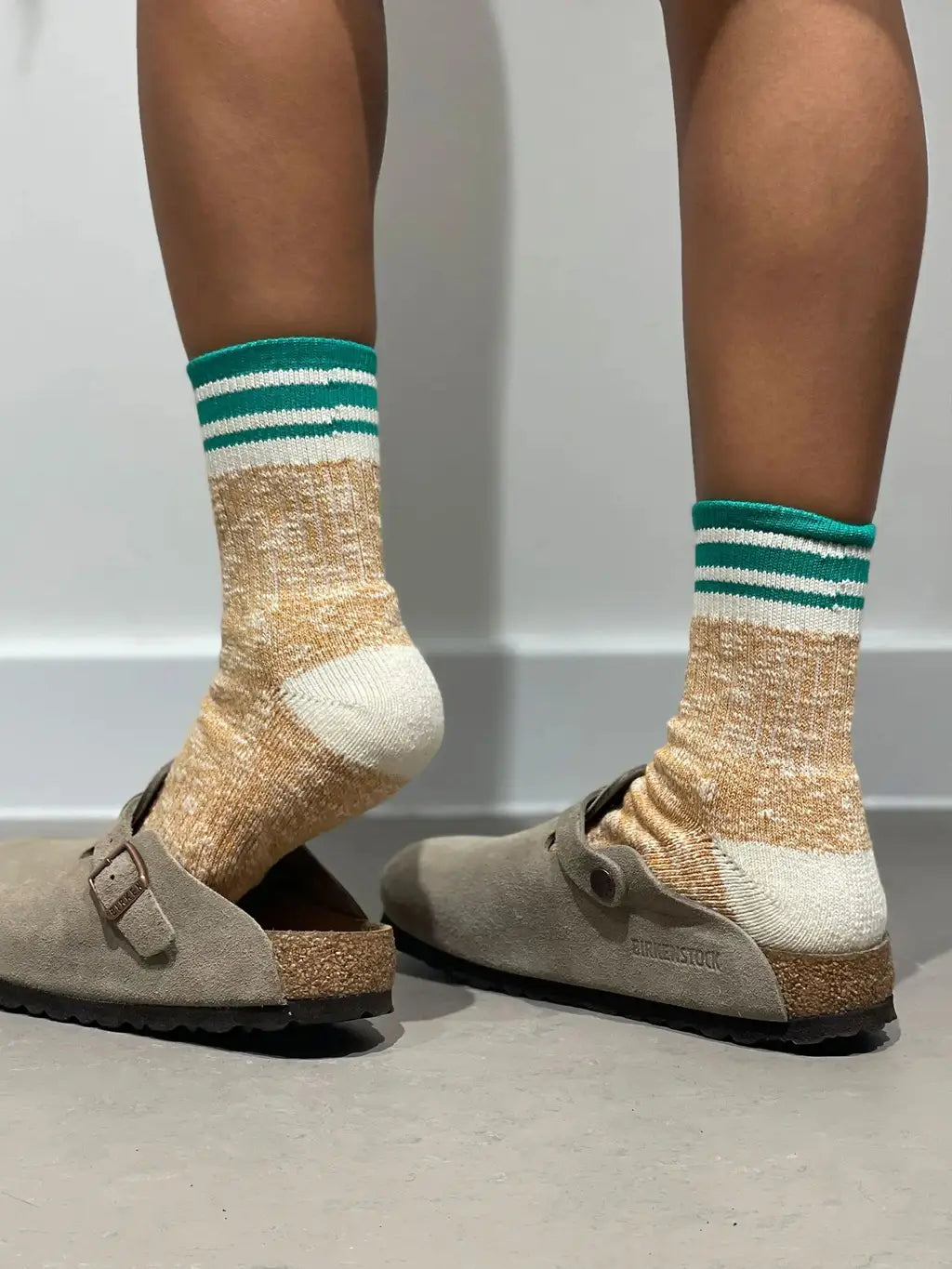 The Gairloch | Women&#39;s Slub Quarter Length Socks by Ivy Ellis Socks 