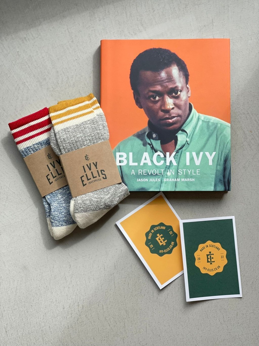 The Ivy E Gift Card by Ivy Ellis Socks