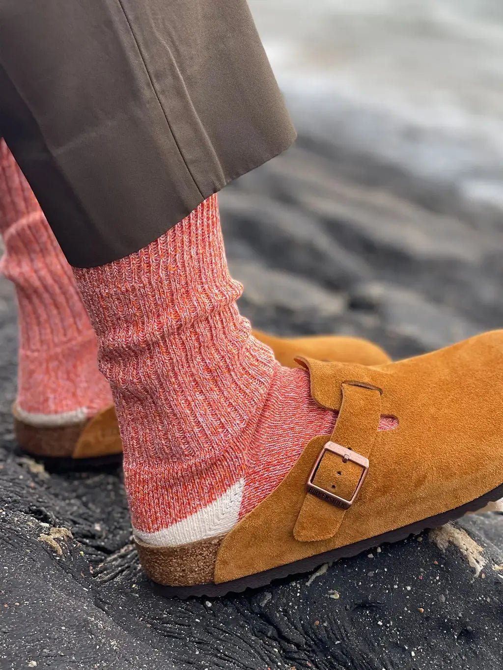 The JoJo | Men's Crew Length Socks by Ivy Ellis Socks